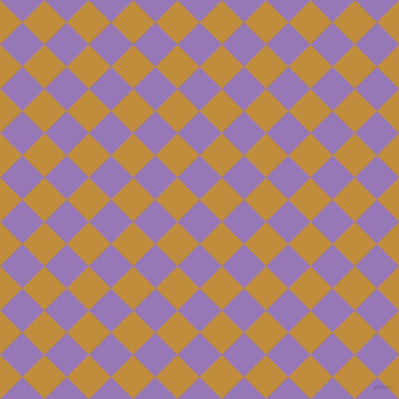 45/135 degree angle diagonal checkered chequered squares checker pattern checkers background, 63 pixel square size, , Purple Mountain