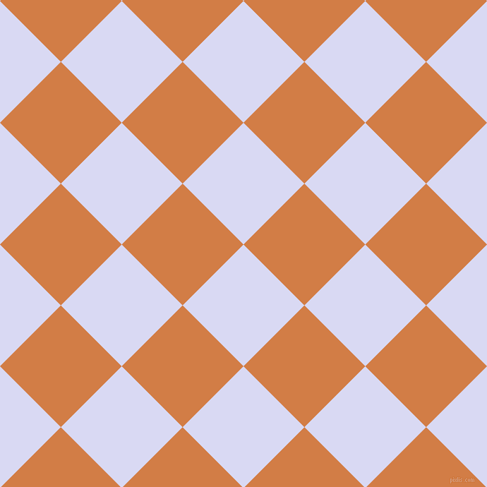 45/135 degree angle diagonal checkered chequered squares checker pattern checkers background, 122 pixel square size, , Quartz and Raw Sienna checkers chequered checkered squares seamless tileable