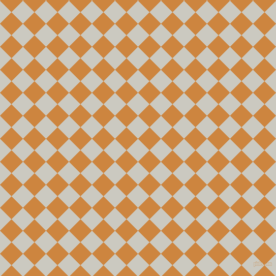 45/135 degree angle diagonal checkered chequered squares checker pattern checkers background, 32 pixel squares size, , Quill Grey and Peru checkers chequered checkered squares seamless tileable