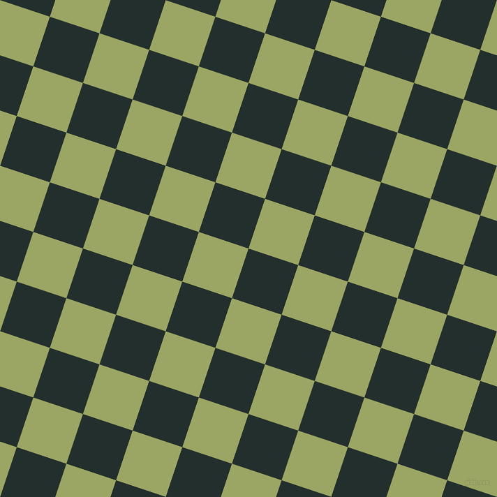 72/162 degree angle diagonal checkered chequered squares checker pattern checkers background, 75 pixel square size, , Racing Green and Green Smoke checkers chequered checkered squares seamless tileable