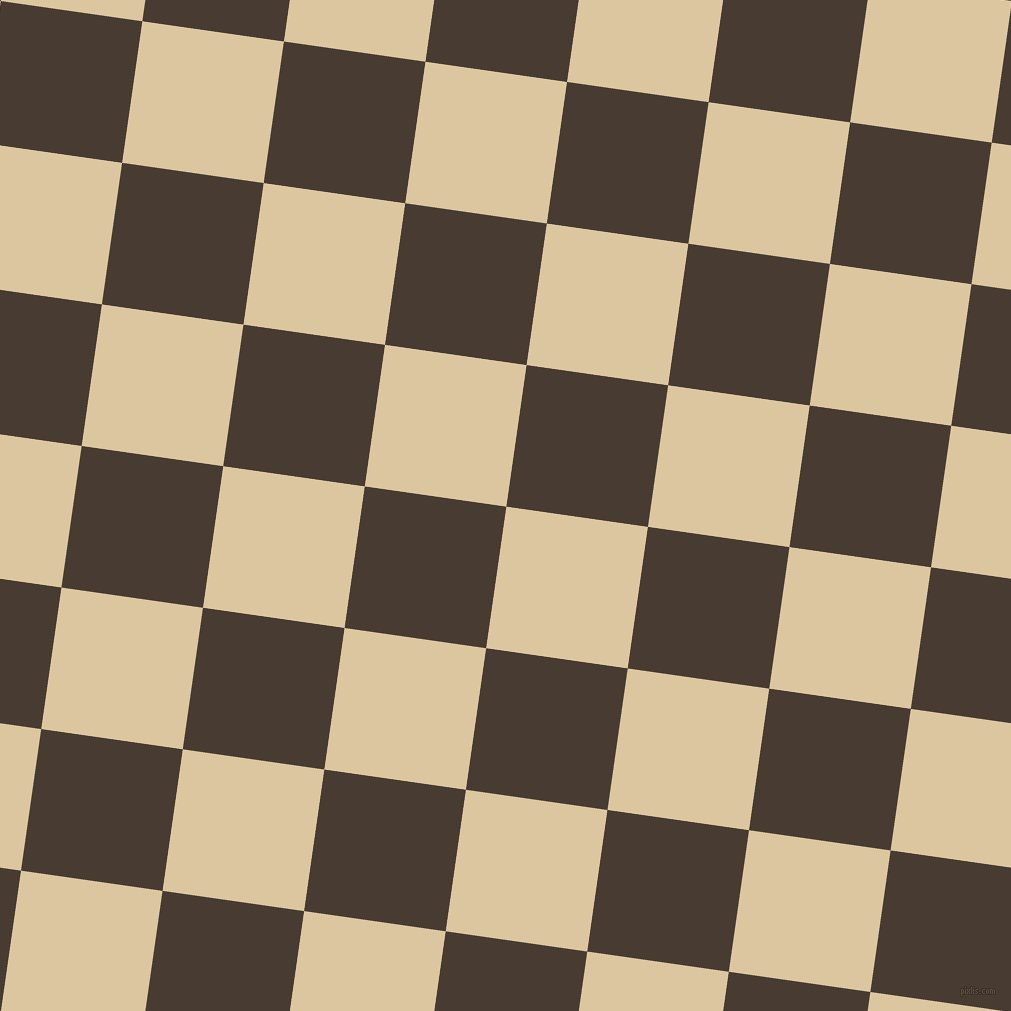 82/172 degree angle diagonal checkered chequered squares checker pattern checkers background, 143 pixel squares size, , Raffia and Taupe checkers chequered checkered squares seamless tileable