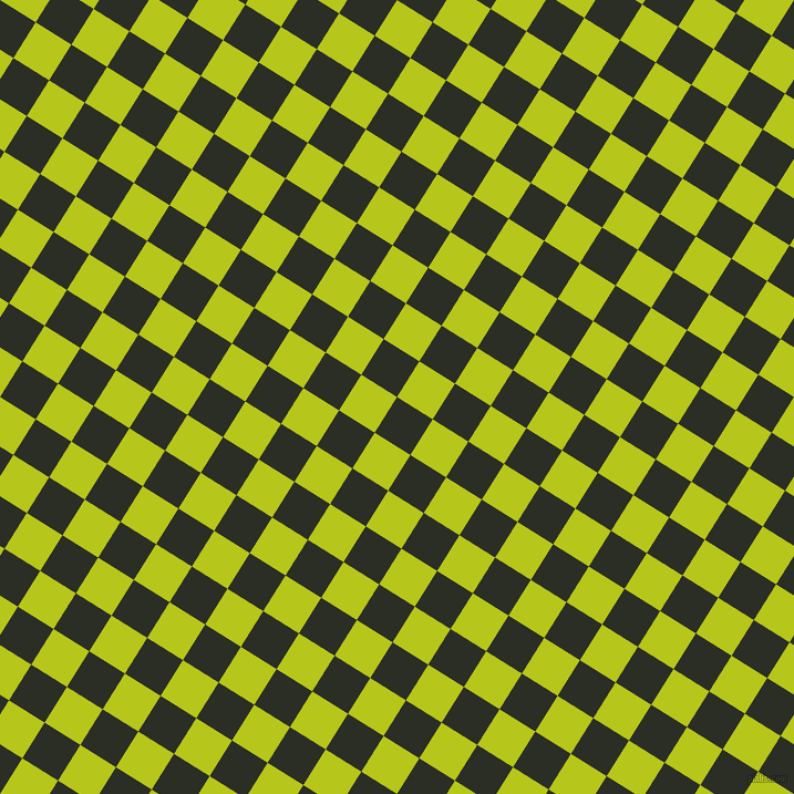 58/148 degree angle diagonal checkered chequered squares checker pattern checkers background, 38 pixel squares size, , Rangoon Green and Rio Grande checkers chequered checkered squares seamless tileable
