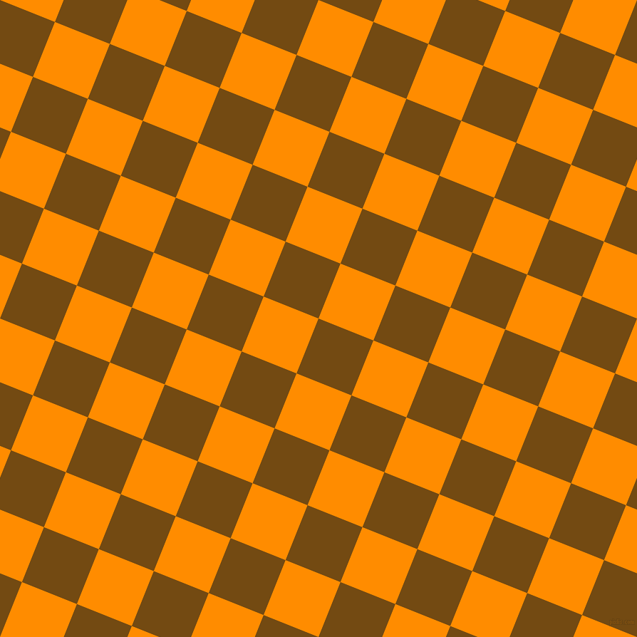 68/158 degree angle diagonal checkered chequered squares checker pattern checkers background, 83 pixel squares size, , Raw Umber and Dark Orange checkers chequered checkered squares seamless tileable