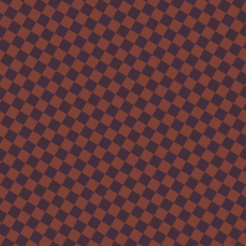 59/149 degree angle diagonal checkered chequered squares checker pattern checkers background, 34 pixel square size, , Red Robin and Barossa checkers chequered checkered squares seamless tileable