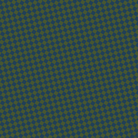 58/148 degree angle diagonal checkered chequered squares checker pattern checkers background, 12 pixel square size, , Regal Blue and Clover checkers chequered checkered squares seamless tileable