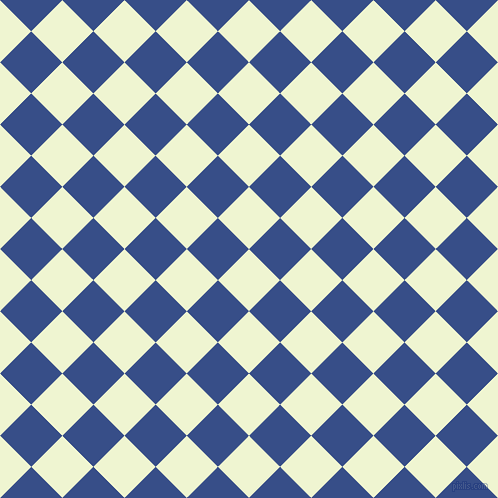 45/135 degree angle diagonal checkered chequered squares checker pattern checkers background, 44 pixel squares size, , Rice Flower and Tory Blue checkers chequered checkered squares seamless tileable