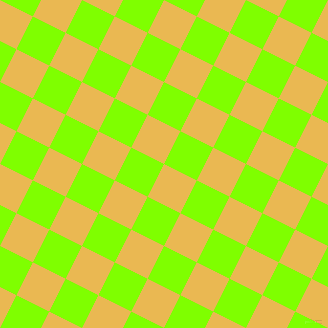 63/153 degree angle diagonal checkered chequered squares checker pattern checkers background, 75 pixel square size, , Ronchi and Chartreuse checkers chequered checkered squares seamless tileable