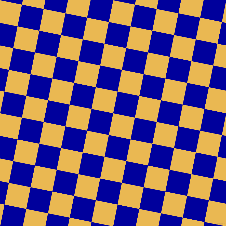 79/169 degree angle diagonal checkered chequered squares checker pattern checkers background, 87 pixel squares size, , Ronchi and New Midnight Blue checkers chequered checkered squares seamless tileable