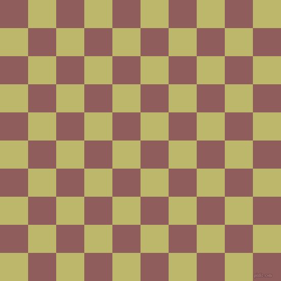 checkered chequered squares checkers background checker pattern, 55 pixel squares size, , Rose Taupe and Dark Khaki checkers chequered checkered squares seamless tileable
