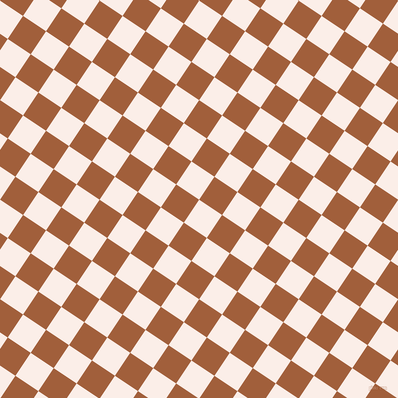 56/146 degree angle diagonal checkered chequered squares checker pattern checkers background, 55 pixel squares size, , Rose White and Desert checkers chequered checkered squares seamless tileable