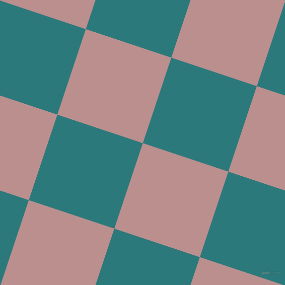 72/162 degree angle diagonal checkered chequered squares checker pattern checkers background, 179 pixel squares size, , Rosy Brown and Atoll checkers chequered checkered squares seamless tileable