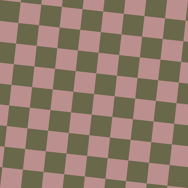 84/174 degree angle diagonal checkered chequered squares checker pattern checkers background, 69 pixel squares size, , Rosy Brown and Hemlock checkers chequered checkered squares seamless tileable