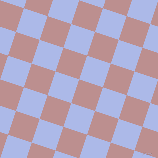 72/162 degree angle diagonal checkered chequered squares checker pattern checkers background, 87 pixel squares size, , Rosy Brown and Perano checkers chequered checkered squares seamless tileable