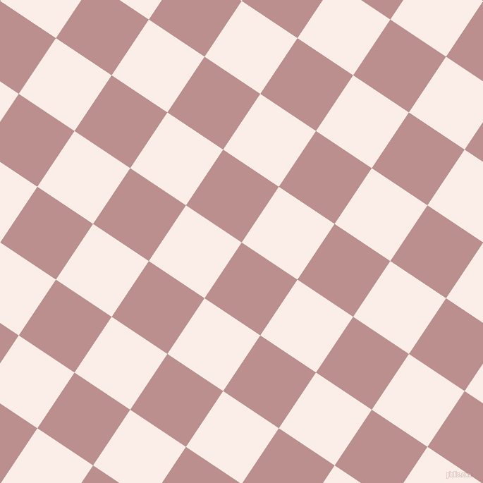 56/146 degree angle diagonal checkered chequered squares checker pattern checkers background, 95 pixel squares size, , Rosy Brown and Rose White checkers chequered checkered squares seamless tileable