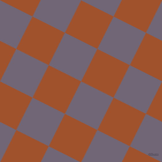 63/153 degree angle diagonal checkered chequered squares checker pattern checkers background, 126 pixel square size, , Rum and Sienna checkers chequered checkered squares seamless tileable