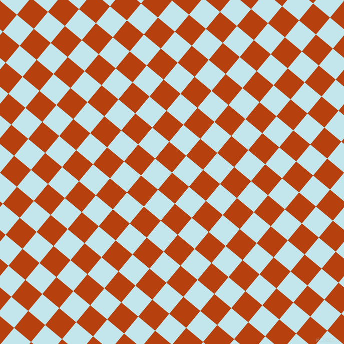 50/140 degree angle diagonal checkered chequered squares checker pattern checkers background, 44 pixel square size, , Rust and Onahau checkers chequered checkered squares seamless tileable