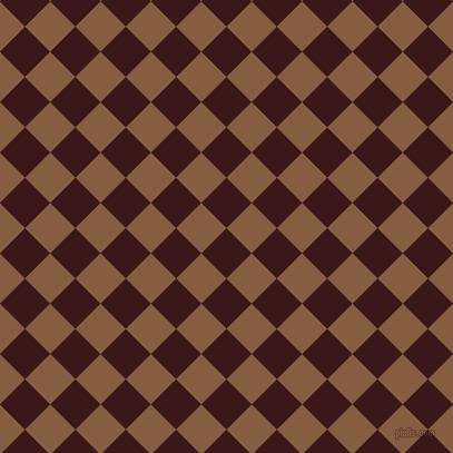 45/135 degree angle diagonal checkered chequered squares checker pattern checkers background, 32 pixel square size, , Rustic Red and Dark Wood checkers chequered checkered squares seamless tileable