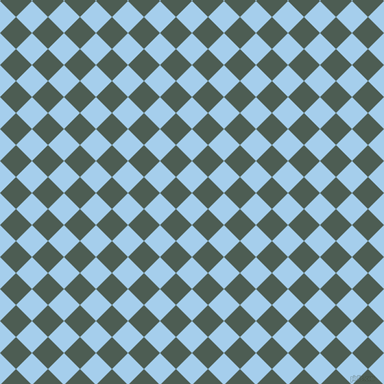 45/135 degree angle diagonal checkered chequered squares checker pattern checkers background, 33 pixel square size, , Sail and Feldgrau checkers chequered checkered squares seamless tileable