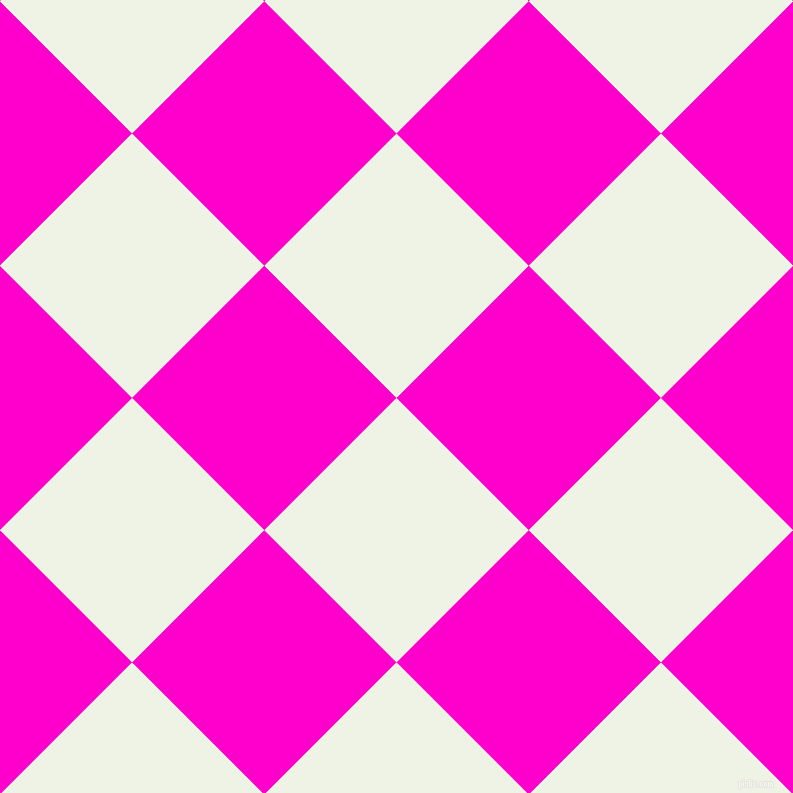 45/135 degree angle diagonal checkered chequered squares checker pattern checkers background, 187 pixel squares size, , Saltpan and Hot Magenta checkers chequered checkered squares seamless tileable