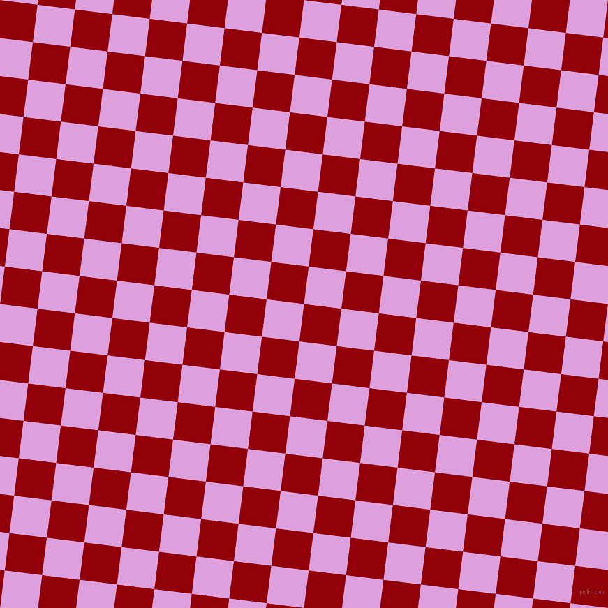 83/173 degree angle diagonal checkered chequered squares checker pattern checkers background, 54 pixel square size, , Sangria and Plum checkers chequered checkered squares seamless tileable