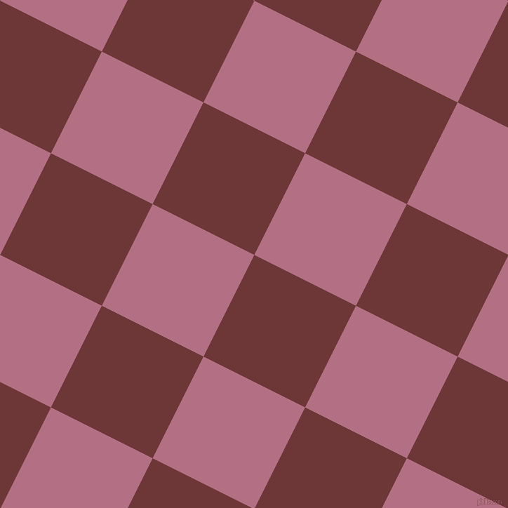 63/153 degree angle diagonal checkered chequered squares checker pattern checkers background, 162 pixel squares size, , Sanguine Brown and Tapestry checkers chequered checkered squares seamless tileable