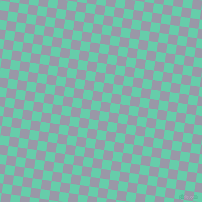 82/172 degree angle diagonal checkered chequered squares checker pattern checkers background, 19 pixel square size, , Santas Grey and Medium Aquamarine checkers chequered checkered squares seamless tileable