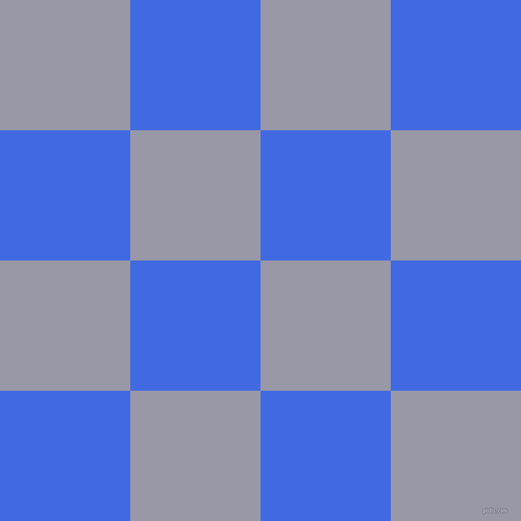 checkered chequered squares checkers background checker pattern, 187 pixel squares size, , Santas Grey and Royal Blue checkers chequered checkered squares seamless tileable