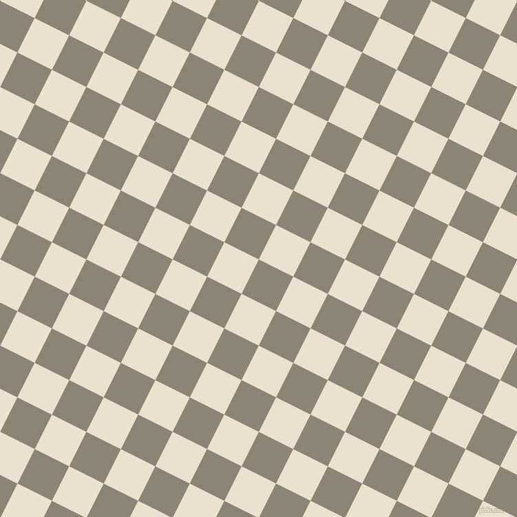 63/153 degree angle diagonal checkered chequered squares checker pattern checkers background, 56 pixel square size, , Schooner and Bleach White checkers chequered checkered squares seamless tileable