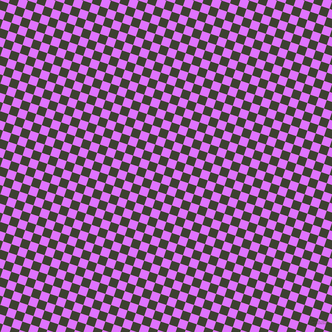 72/162 degree angle diagonal checkered chequered squares checker pattern checkers background, 18 pixel squares size, , Scrub and Heliotrope checkers chequered checkered squares seamless tileable