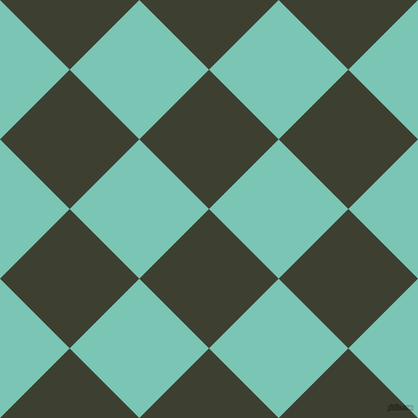 45/135 degree angle diagonal checkered chequered squares checker pattern checkers background, 140 pixel squares size, , Scrub and Monte Carlo checkers chequered checkered squares seamless tileable