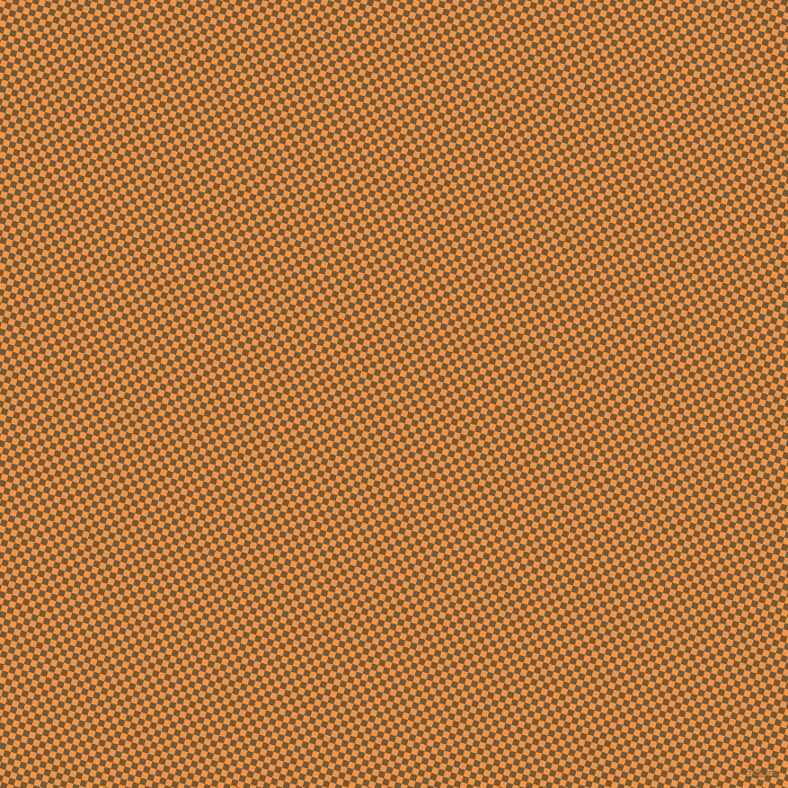 73/163 degree angle diagonal checkered chequered squares checker pattern checkers background, 7 pixel squares size, , Sea Buckthorn and Shingle Fawn checkers chequered checkered squares seamless tileable