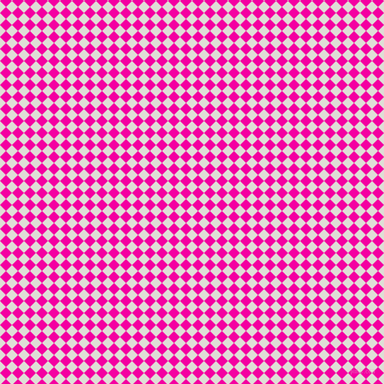 45/135 degree angle diagonal checkered chequered squares checker pattern checkers background, 12 pixel square size, , Sea Fog and Hollywood Cerise checkers chequered checkered squares seamless tileable
