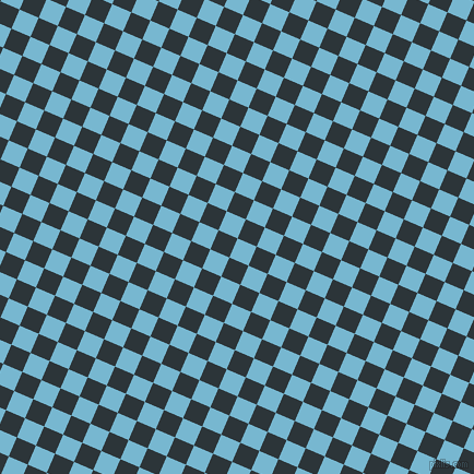 67/157 degree angle diagonal checkered chequered squares checker pattern checkers background, 19 pixel squares size, , Seagull and Gunmetal checkers chequered checkered squares seamless tileable
