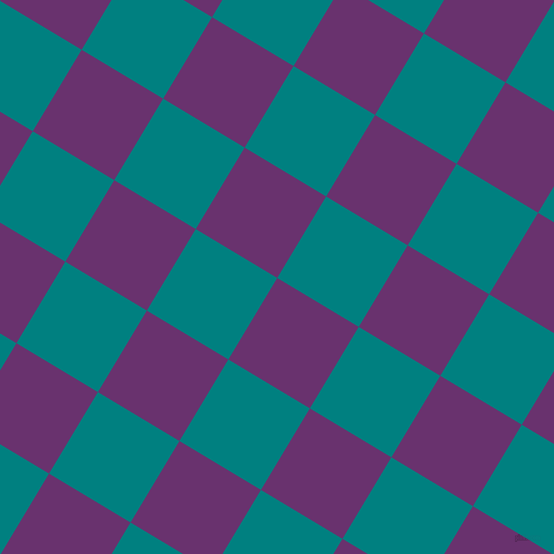59/149 degree angle diagonal checkered chequered squares checker pattern checkers background, 134 pixel square size, , Seance and Teal checkers chequered checkered squares seamless tileable