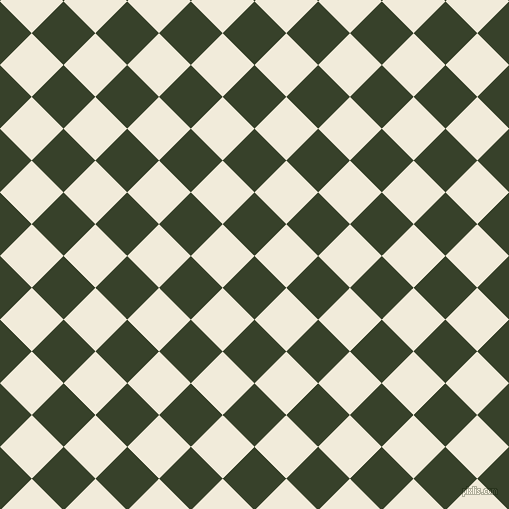 45/135 degree angle diagonal checkered chequered squares checker pattern checkers background, 45 pixel squares size, , Seaweed and Buttery White checkers chequered checkered squares seamless tileable