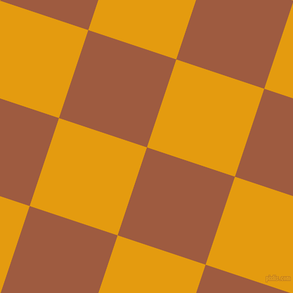 72/162 degree angle diagonal checkered chequered squares checker pattern checkers background, 132 pixel square size, , Sepia and Gamboge checkers chequered checkered squares seamless tileable