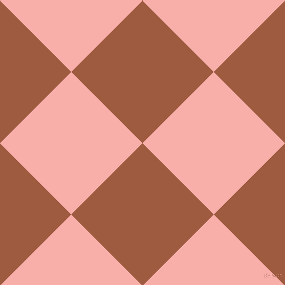45/135 degree angle diagonal checkered chequered squares checker pattern checkers background, 197 pixel squares size, , Sepia and Sundown checkers chequered checkered squares seamless tileable