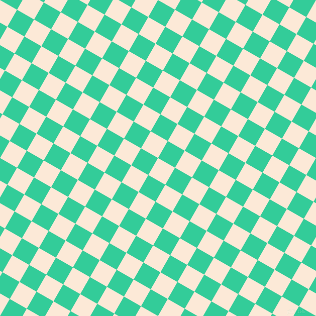60/150 degree angle diagonal checkered chequered squares checker pattern checkers background, 39 pixel squares size, Serenade and Shamrock checkers chequered checkered squares seamless tileable