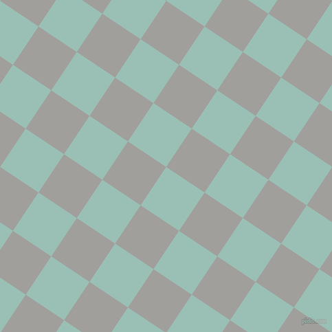 56/146 degree angle diagonal checkered chequered squares checker pattern checkers background, 67 pixel square size, , Shadow Green and Mountain Mist checkers chequered checkered squares seamless tileable