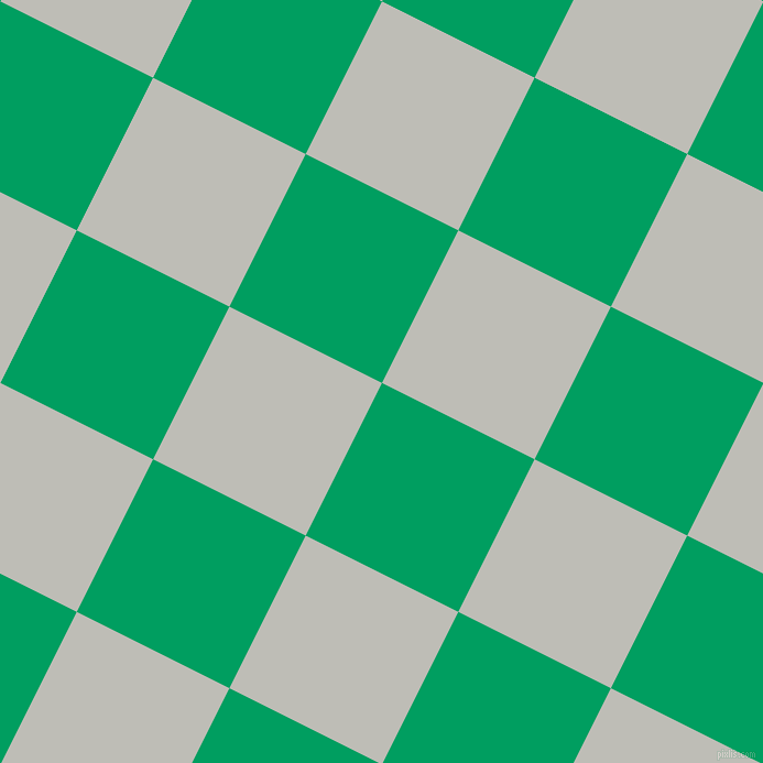 63/153 degree angle diagonal checkered chequered squares checker pattern checkers background, 155 pixel square size, , Shamrock Green and Silver Sand checkers chequered checkered squares seamless tileable