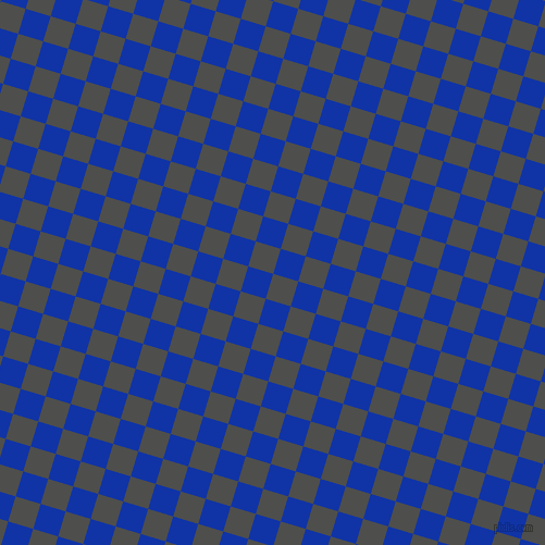 73/163 degree angle diagonal checkered chequered squares checker pattern checkers background, 24 pixel squares size, Ship Grey and Egyptian Blue checkers chequered checkered squares seamless tileable
