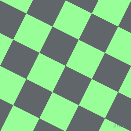 63/153 degree angle diagonal checkered chequered squares checker pattern checkers background, 96 pixel square size, , Shuttle Grey and Mint Green checkers chequered checkered squares seamless tileable