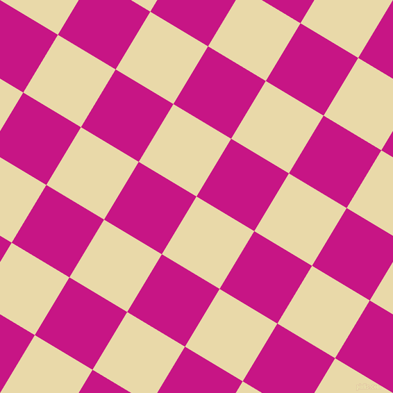 59/149 degree angle diagonal checkered chequered squares checker pattern checkers background, 97 pixel squares size, Sidecar and Medium Violet Red checkers chequered checkered squares seamless tileable