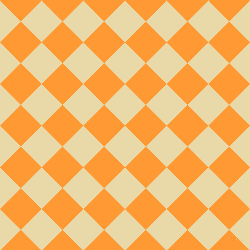 45/135 degree angle diagonal checkered chequered squares checker pattern checkers background, 60 pixel square size, , Sidecar and Neon Carrot checkers chequered checkered squares seamless tileable