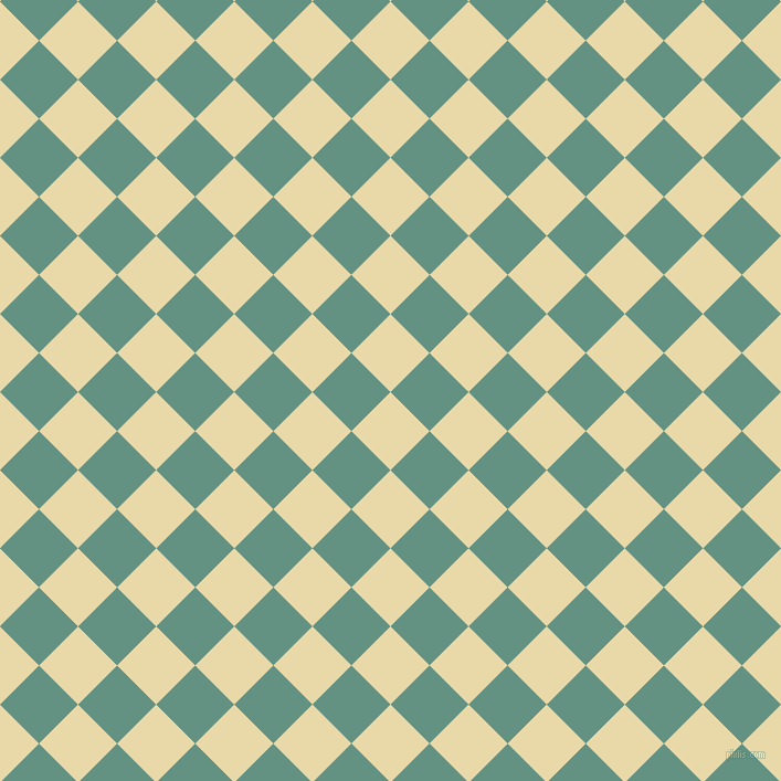 45/135 degree angle diagonal checkered chequered squares checker pattern checkers background, 50 pixel square size, , Sidecar and Patina checkers chequered checkered squares seamless tileable