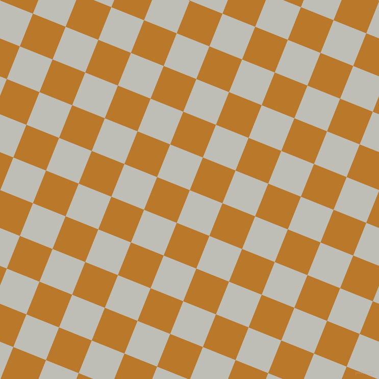 68/158 degree angle diagonal checkered chequered squares checker pattern checkers background, 69 pixel square size, , Silver Sand and Pirate Gold checkers chequered checkered squares seamless tileable