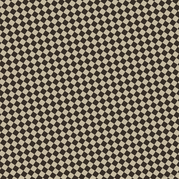56/146 degree angle diagonal checkered chequered squares checker pattern checkers background, 17 pixel square size, , Sisal and Coffee Bean checkers chequered checkered squares seamless tileable