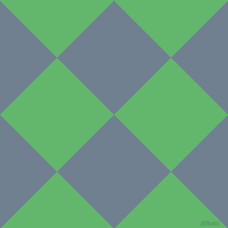 45/135 degree angle diagonal checkered chequered squares checker pattern checkers background, 157 pixel squares size, , Slate Grey and Fern checkers chequered checkered squares seamless tileable