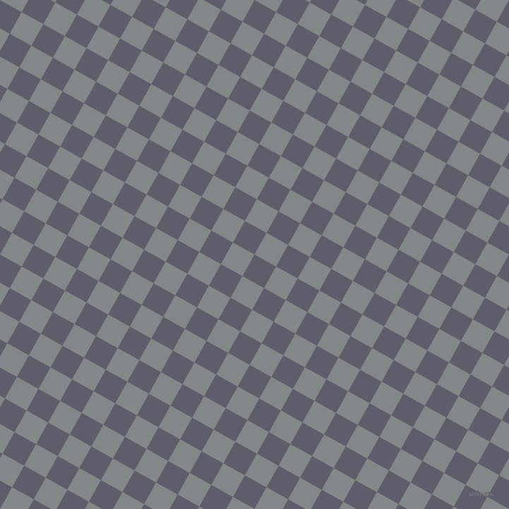 61/151 degree angle diagonal checkered chequered squares checker pattern checkers background, 35 pixel squares size, , Smoky and Aluminium checkers chequered checkered squares seamless tileable