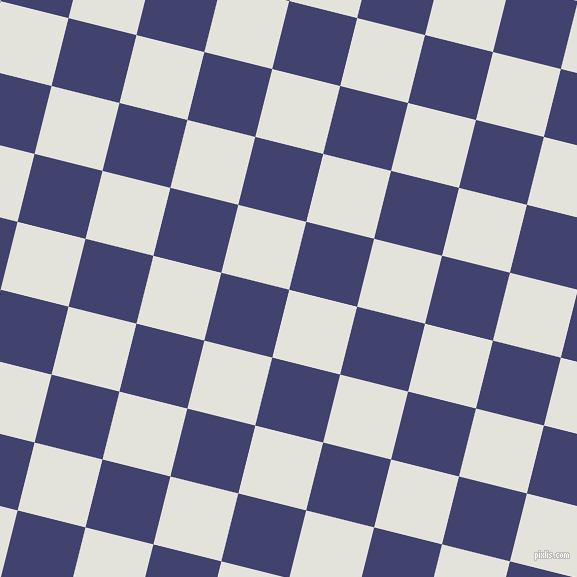 76/166 degree angle diagonal checkered chequered squares checker pattern checkers background, 70 pixel squares size, , Snow Drift and Corn Flower Blue checkers chequered checkered squares seamless tileable